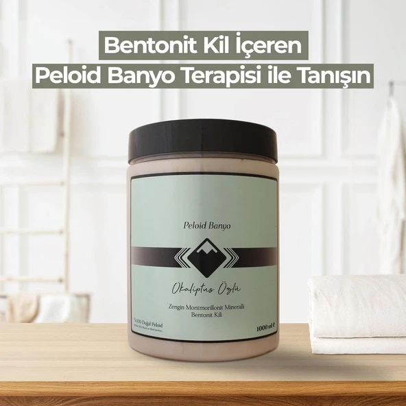 MEDİ CLAY PELOİD BANYO TERAPİSİ OKALİPTUS ÖZLÜ 1000 ML - 5
