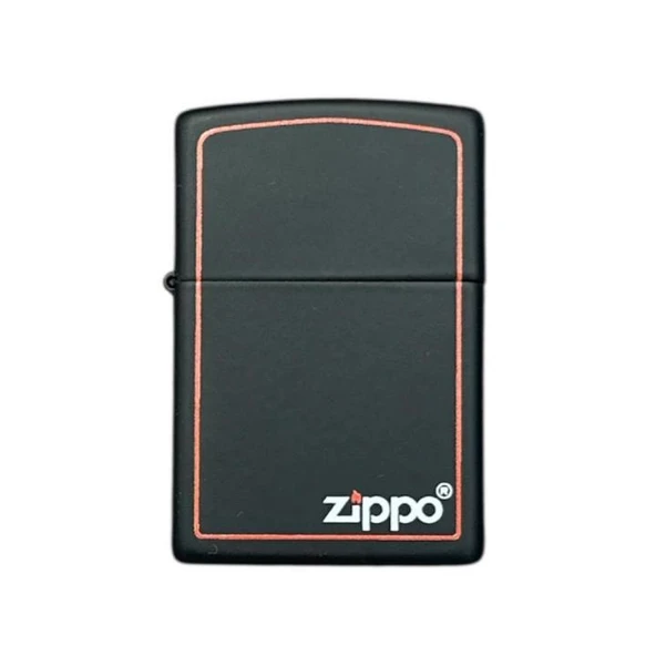 Zippo Reg Black/Z-Brdr Çakmak 218ZB-000056 (1-2) ürün görseli