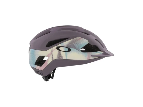Oakley ARO3 All Road Mips Ionic+ Bisiklet Kaskı 2025 Model FOS901295 8AB Dark Toadst Mist Prt Black Medium - 2