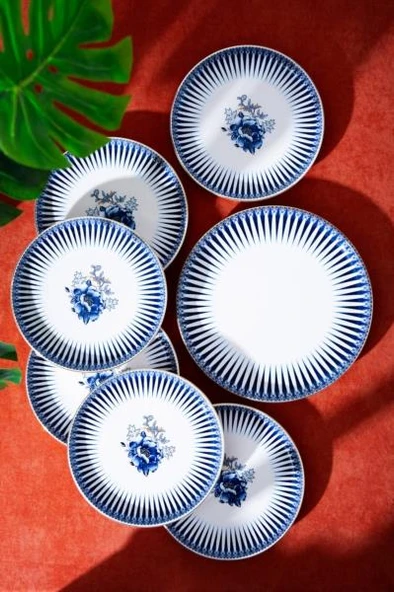 Acar Arlet 7 Parça Pasta-İkram Seti SR-07804