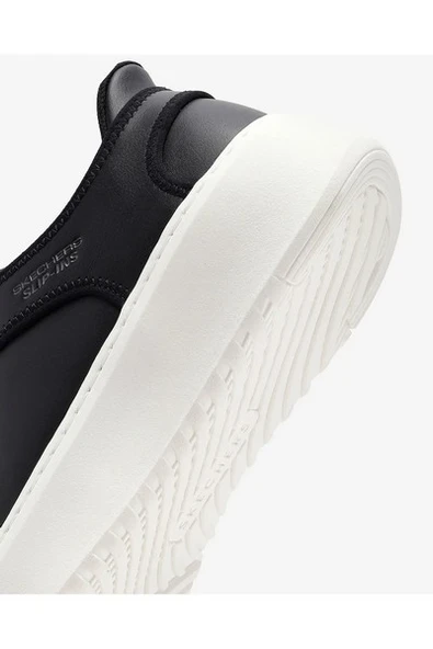 Skechers 183177 BLK Court Break Erkek Günlük Spor Ayakkabı - 8