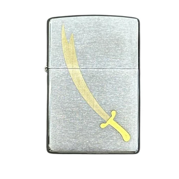 Zippo 200067702 Double Edge Sword Design Çakmak ürün görseli
