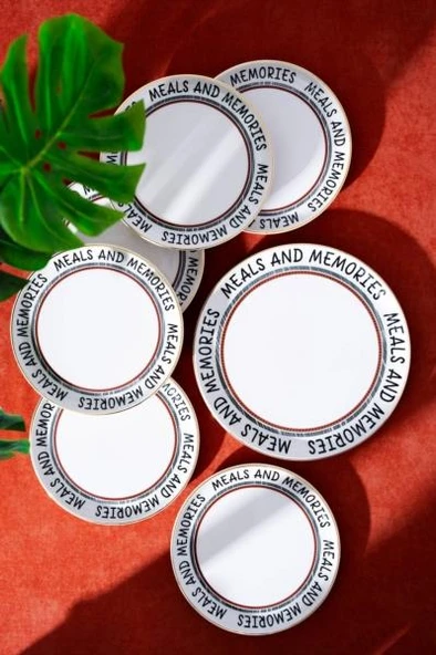 Acar Hope 7 Parça Pasta-İkram Seti SR-07804