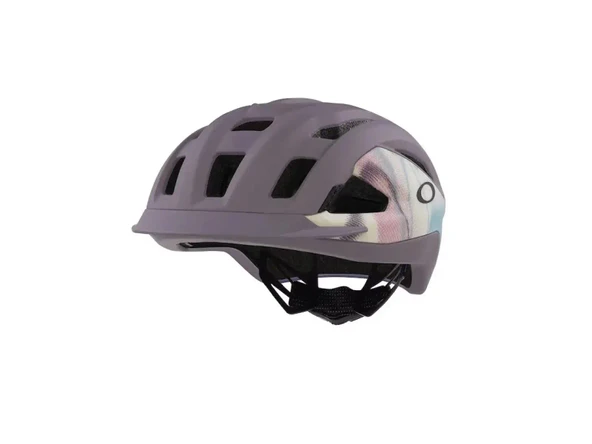 Oakley ARO3 All Road Mips Ionic+ Bisiklet Kaskı 2025 Model FOS901295 8AB Dark Toadst Mist Prt Black Medium