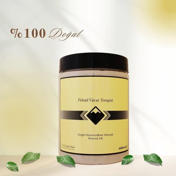 MEDİ CLAY PELOİD VÜCUT TERAPİSİ BENTONİT KİLLİ 1000 ML - Resim 8