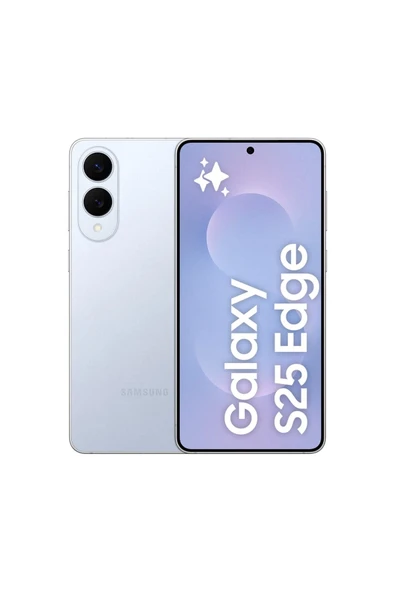 Samsung Galaxy S25 Edge 12/512GB  Titanyum Buz Mavisi
