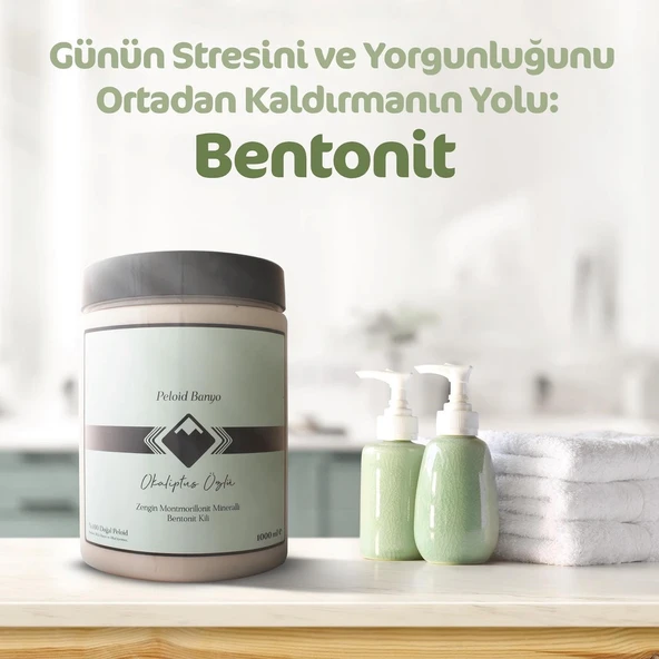 MEDİ CLAY PELOİD BANYO TERAPİSİ OKALİPTUS ÖZLÜ 1000 ML - 4