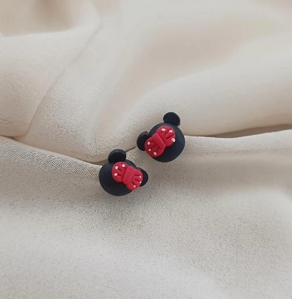 Küpe Minik Kadın Genç Kız Bebek Küpesi Takı Aksesuar ürün görseli