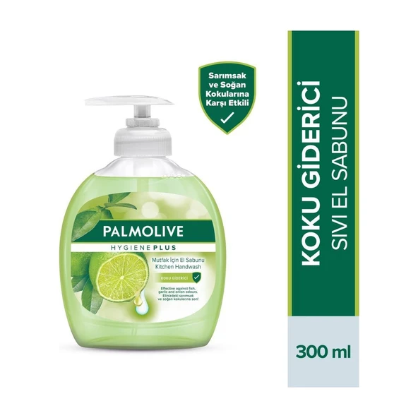 Palmolive Mutfak Koku Giderici Sıvı Sabun 300 ml ürün görseli
