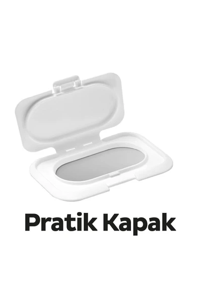 Sleepy Islak Mendil Bio Natural Yenidoğan 40x24 Adet - Resim 6