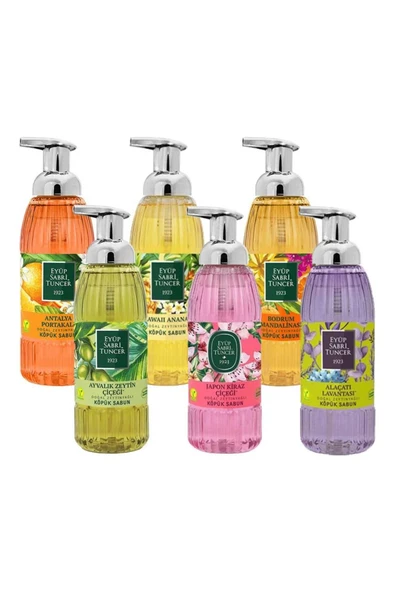 Eyüp Sabri Tuncer Zeytinyağlı Japon Kiraz Çiçeği Köpük Sabun 500 ML