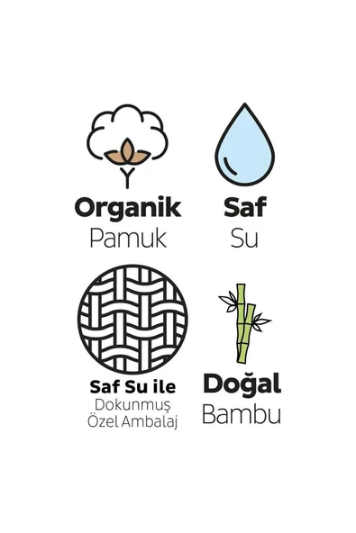Sleepy Natural Yenidoğan Pamuklu 40 Yaprak 12'li Paket Islak Mendil - Resim 3