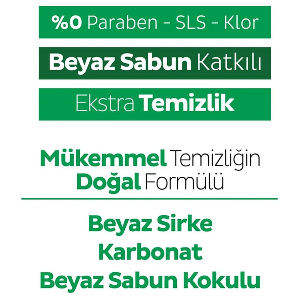 Sleepy Easy Clean Beyaz Sabun Katkılı+Çamaşır Suyu Katkılı 2X100 (200 Yaprak) - Resim 3