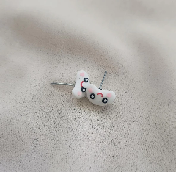 Küpe Minik Kadın Genç Kız Bebek Küpesi Takı Aksesuar