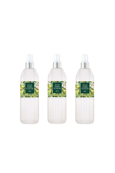 Eyüp Sabri Tuncer Ayvalık Zeytin Çiçeği 150 Ml Sprey Kolonya - Pet Şişe 3 Adet - 1