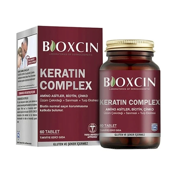 Bioxcin Keratin Complex 60 Tablet - 1