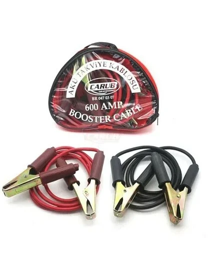 CARUB AKÜ TAKVİYE KABLOSU 600 AMPER