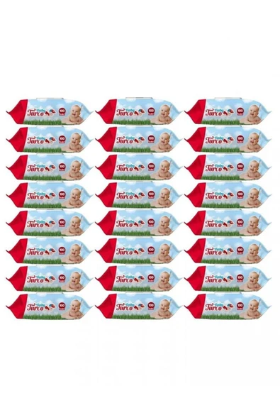 Baby Turco Islak Havlu Mendil 90 Yaprak 24 Paket