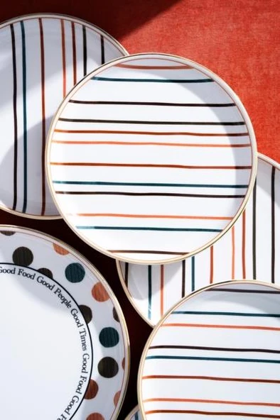 Acar Tessa 7 Parça Pasta-İkram Seti SR-07804 - 2