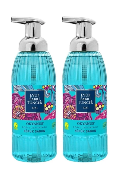 Eyüp Sabri Tuncer Zeytinyağlı Okyanus Köpük Sabun 500 ML ürün görseli