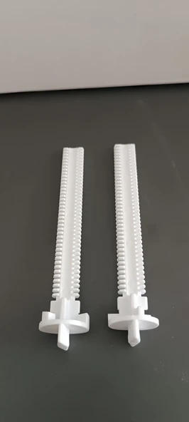 VİSAM GÖMME BUTON ÇERÇEVE VİDASI - 3