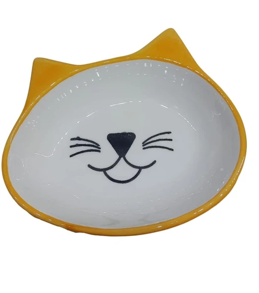 Bio Pet Active Seramik Kedi Mama Kabı 12-15-3,5cm No:5 ürün görseli