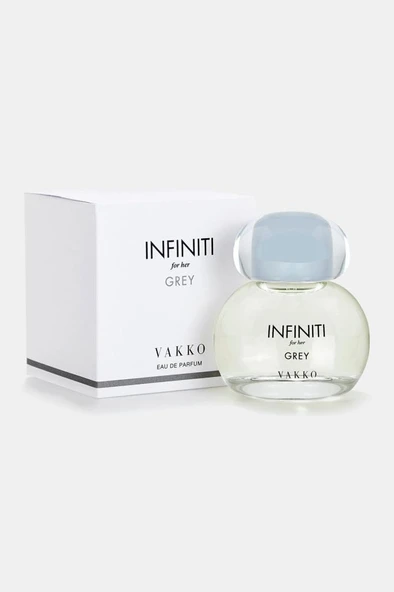 Vakko Infınıtı For Her Grey 100ml Kadın Parfümü - 2