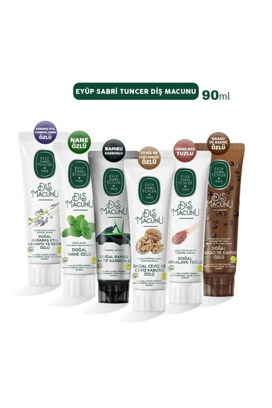 Eyüp Sabri Tuncer Karanfil Özlü Diş Macunu 75 ml ürün görseli