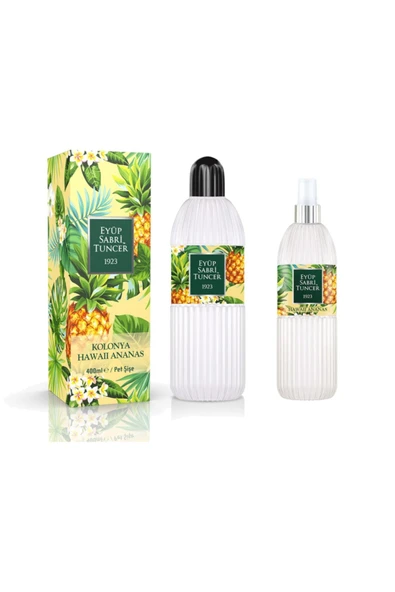 Eyüp Sabri Tuncer Hawaii Ananas 400ml + Sprey Kolonya 150 Ml ürün görseli