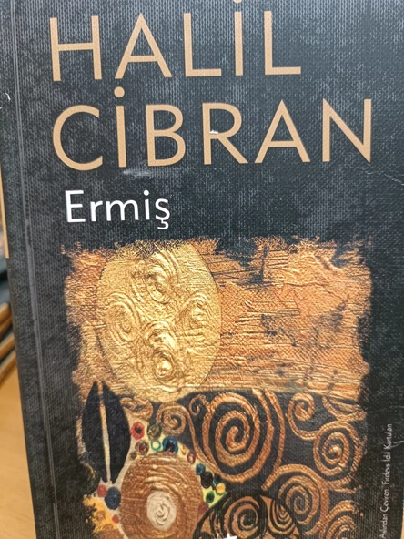 Ermiş'in Bahçesi Halil Cibran Olimpos Yayınları - 7