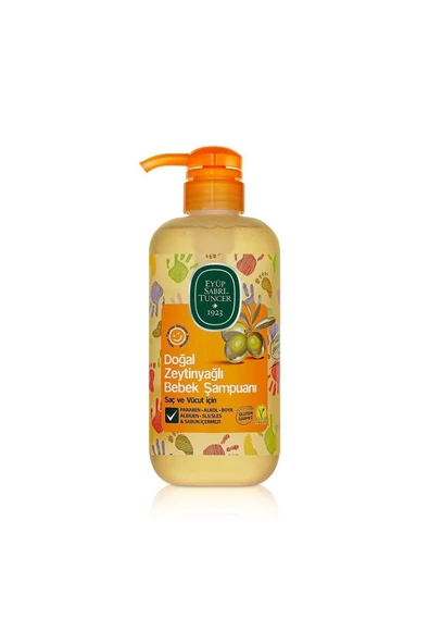Eyüp Sabri Tuncer Bebek Şampuanı 600 ml ürün görseli