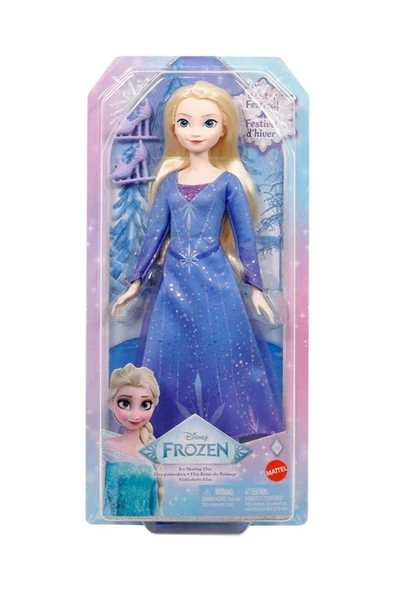 DİSNEY KARLAR ÜLKESİ ELSA BUZ PATENİ TEMALI BEBEK