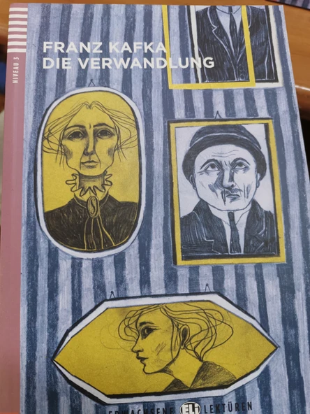 Die Verwandlung  Franz Kafka Niveau 3 - B1 - mit Audio CD