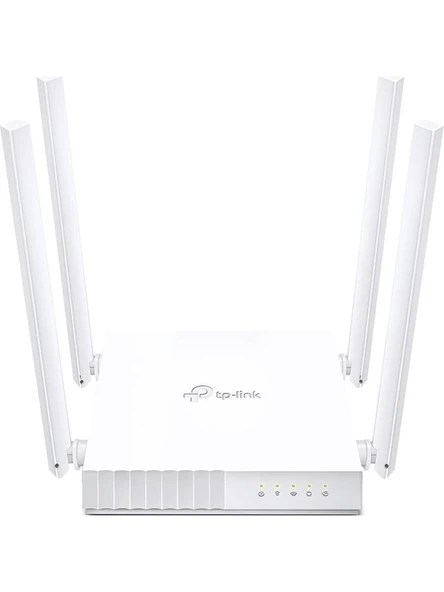TP-LINK Archer C24, AC750 Mbps, Ebeveyn Denetimleri, All-in-one( Router, Access Point, Range Extender) Modları, Dual-Band Wi-Fi 5 Router - 3