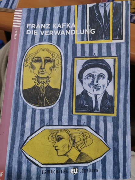 Die Verwandlung Franz Kafka Niveau 3 - B1 - mit Audio CD