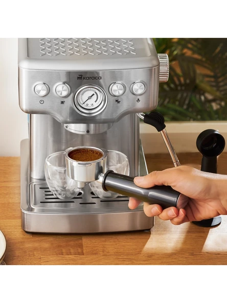 Karaca Coffee Art 1353 Süt Köpürtücülü 20 Bar Basınçlı Espresso, Latte Cappuccino Americano Makinesi - 3