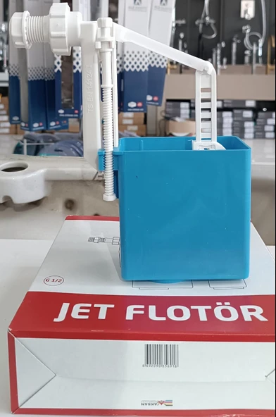 VİSAM 1/2" JET FLATÖR GÖMME REZERVUAR - 3