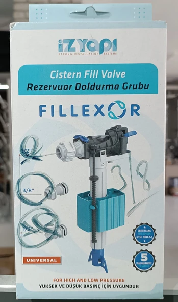 FILLEXOR GÖMME REZERVUAR DOLDURMA GRUBU