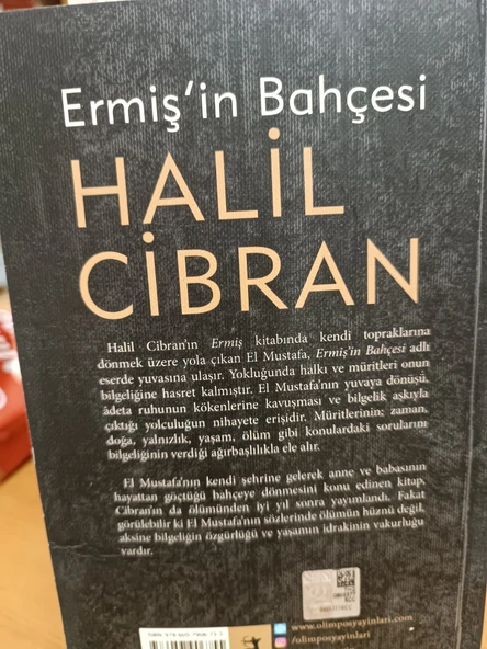 Ermişin Bahçesi Halil Cibran - 3