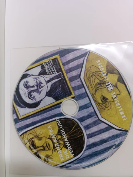 Die Verwandlung  Franz Kafka Niveau 3 - B1 - mit Audio CD - 2