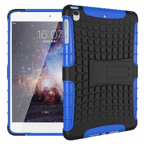 Apple iPad Pro 10,5 inç / iPad Air 3 Nesil Standlı Tank Tablet Kılıfı Özel Zırh - 2