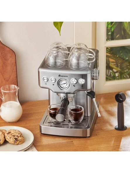 Karaca Coffee Art 1353 Süt Köpürtücülü 20 Bar Basınçlı Espresso, Latte Cappuccino Americano Makinesi - 2