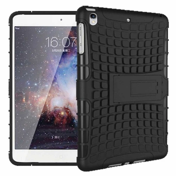 Apple iPad Pro 10,5 inç / iPad Air 3 Nesil Standlı Tank Tablet Kılıfı Özel Zırh - 3
