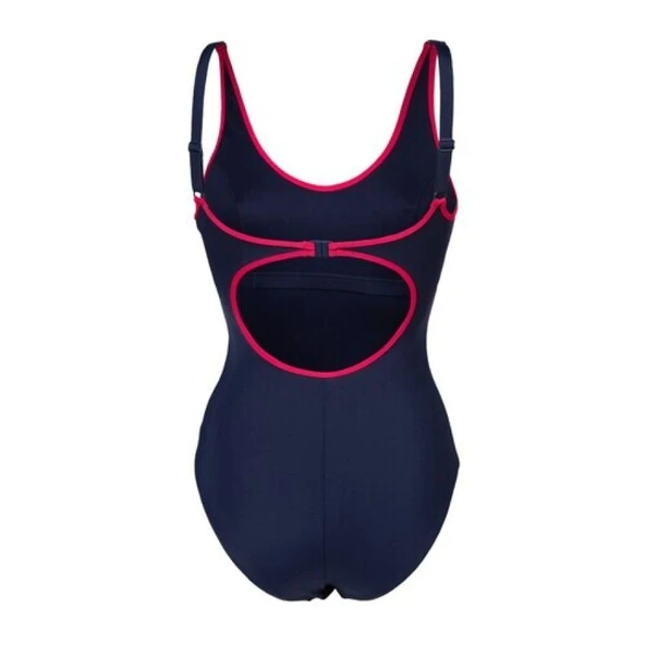 Arena Womens Arena Tania Clip Back Swimsuit One Piece Kadın Yüzücü Mayosu 005974790 - 2