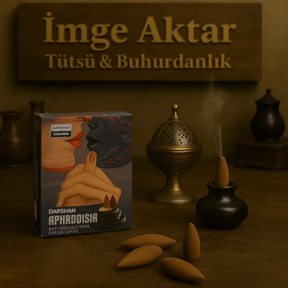 Darshan İncense Afrodizyak Geri Akış Tütsü 10 Adet ürün görseli