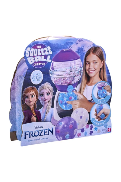 THE SQUEEZ BALL MAKER FROZEN OYUN SETİ 07646 - Resim 2