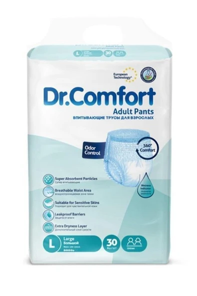 Dr.Comfort Emici Külot L Beden 30 Adet