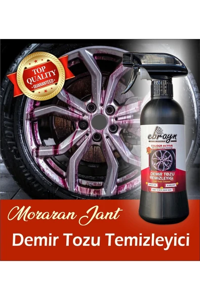 Ebrayn Demir Tozu Temizleyici Moraran Jant & Kaporta 500 ml - 3