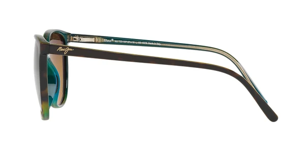 Maui Jim MJ0723S-001-10P 57 Polarize Unisex Güneş Gözlüğü - 3