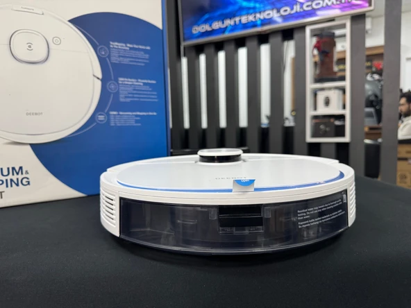 Ecovacs Deboot N8 Akıllı Robot Süpürge ve Paspas (İKİNCİ EL) - 5